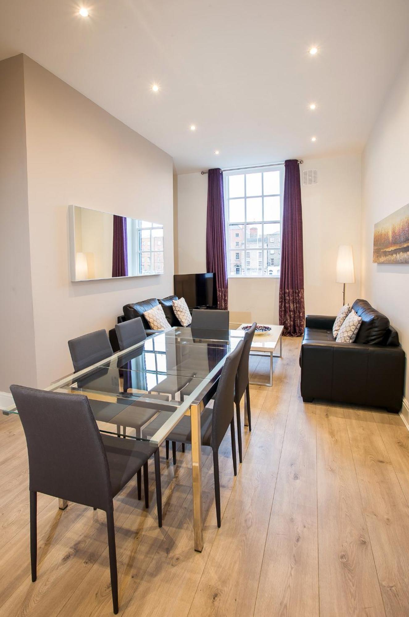 Temple Bar Essex Apartments Dublin Eksteriør bilde