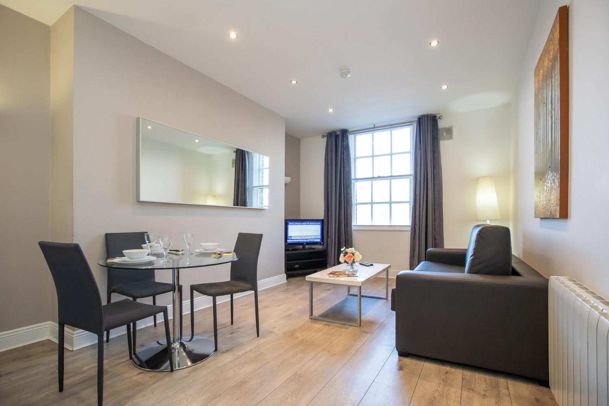 Temple Bar Essex Apartments Dublin Eksteriør bilde