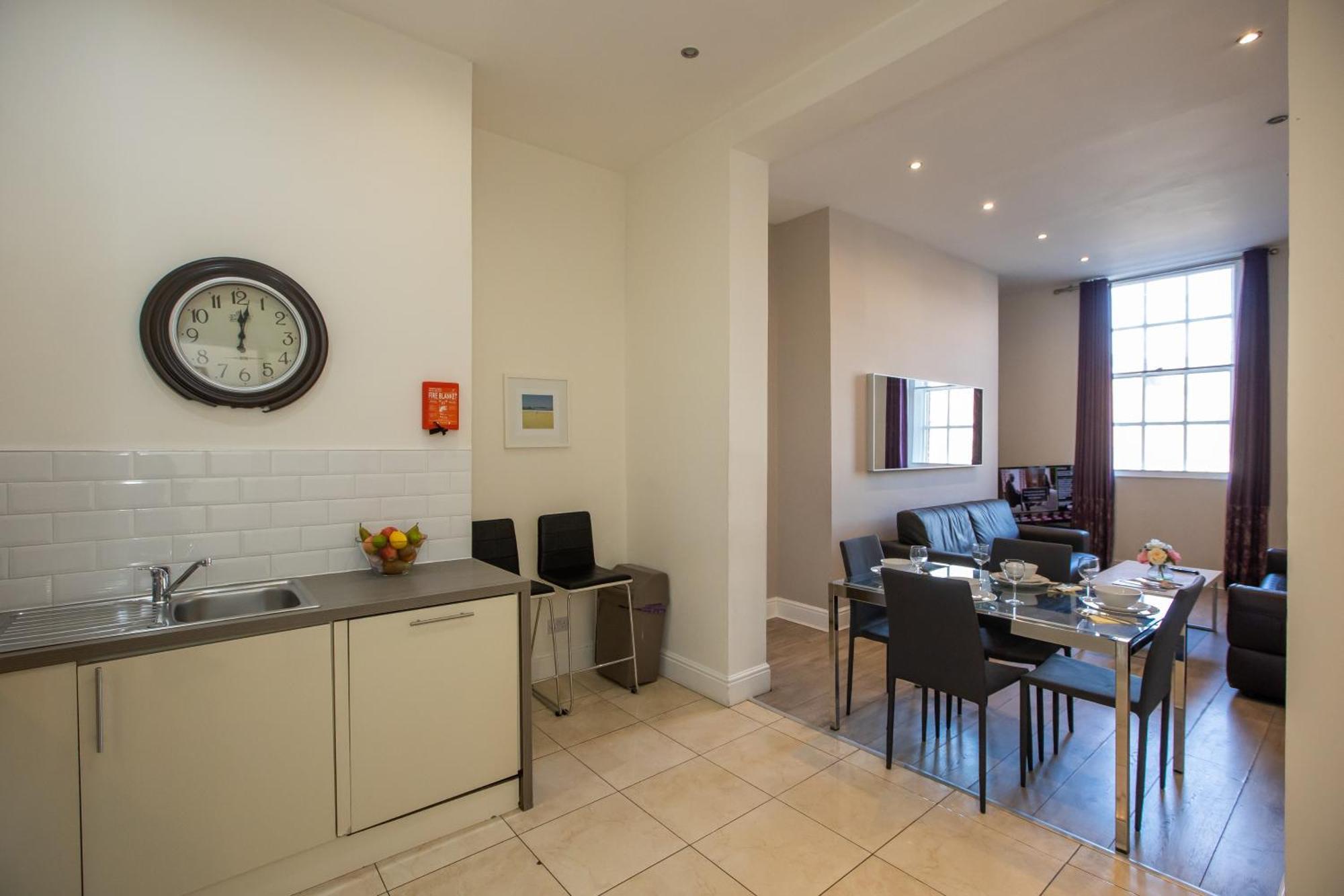 Temple Bar Essex Apartments Dublin Eksteriør bilde