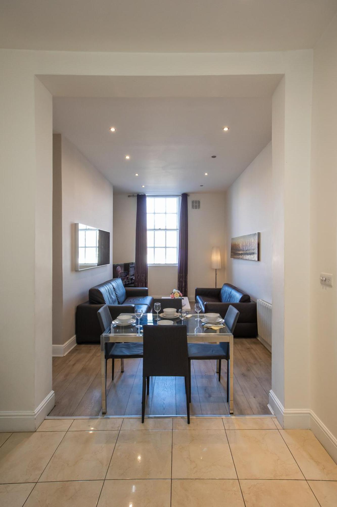 Temple Bar Essex Apartments Dublin Eksteriør bilde