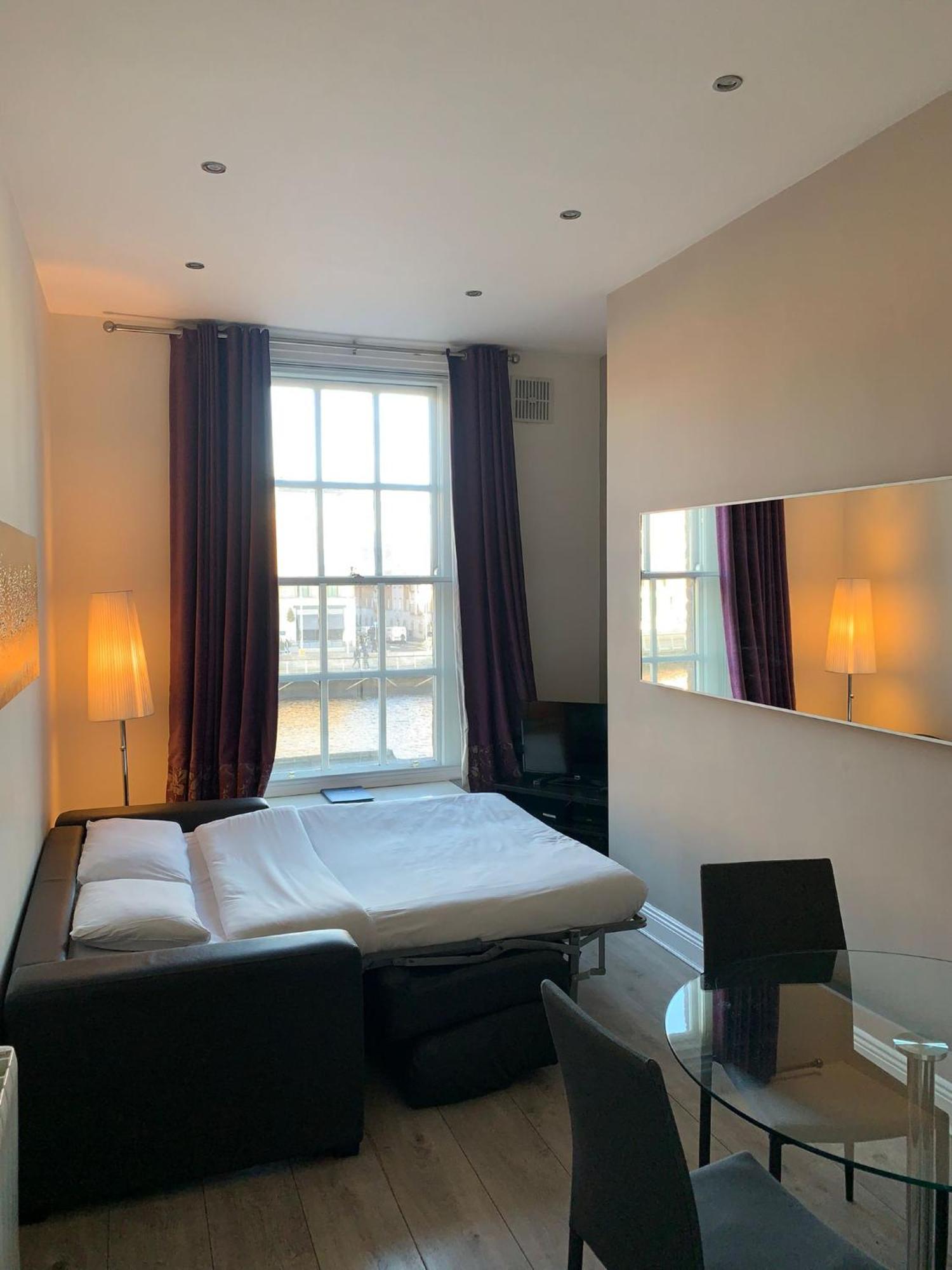 Temple Bar Essex Apartments Dublin Eksteriør bilde